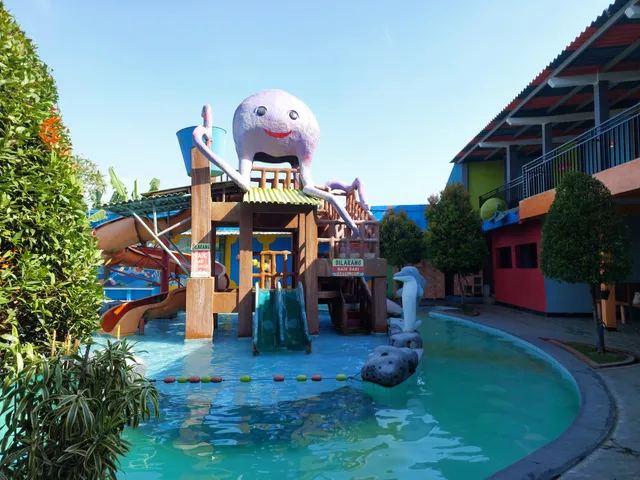 KTG Jungle Water Park Ketegan Tanggulangin