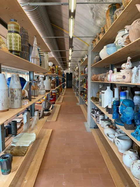 Bitossi industrial artistic museum