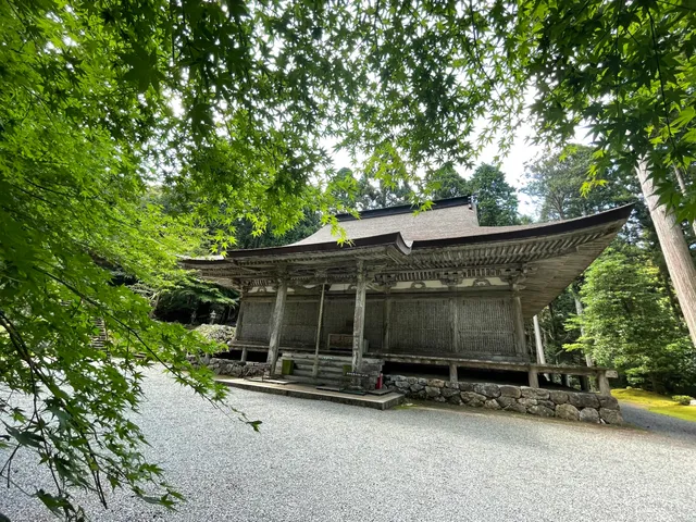 Myotsu-ji Sanjunoto (Three Story Pagoda)