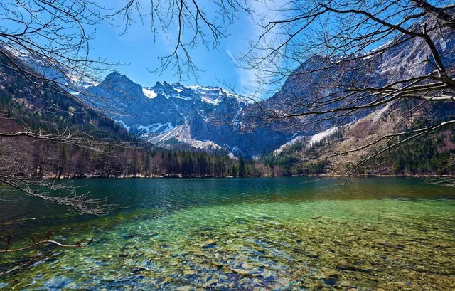 Hinterer Langbathsee