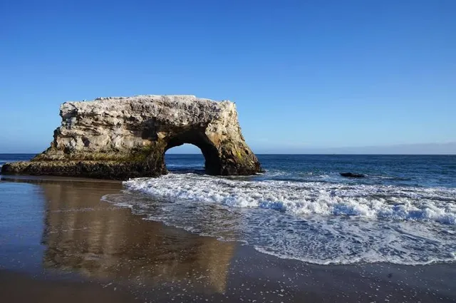 Natural Bridges State Beach