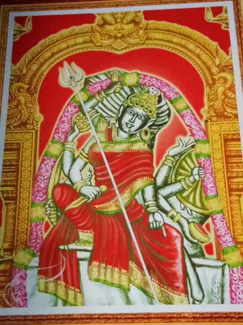 Vakra Kali Amman Sannathi