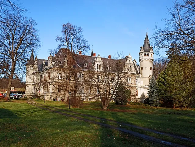 Pałac w Rysiowicach