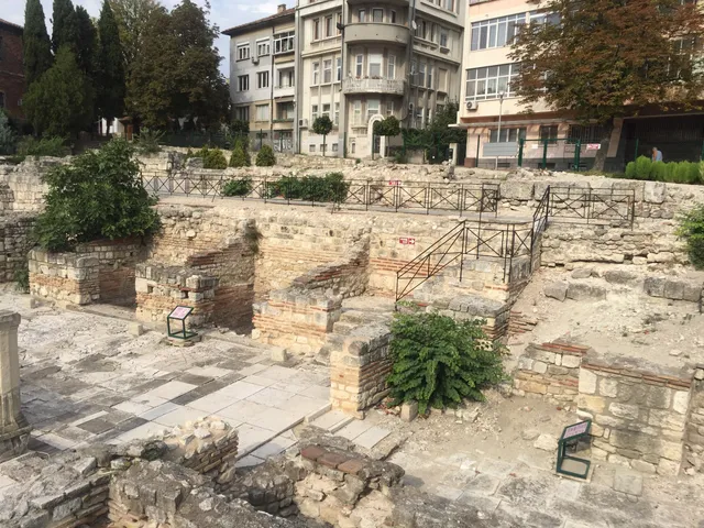 Roman Baths of Odessos