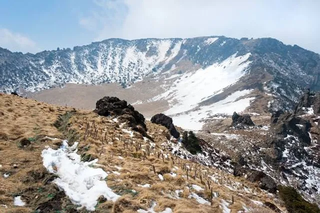 Top of Hallasan Mountain