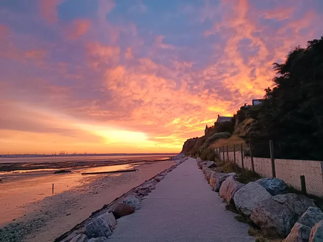 Plage de villerville