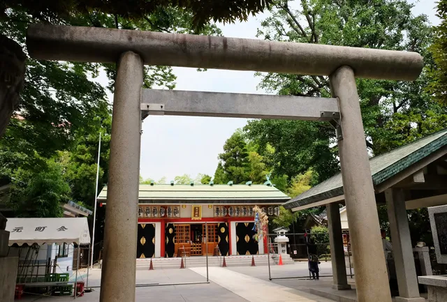 Ikebukuro Hikawa Shrine