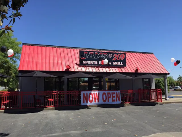 Jams@209 Sports Bar & Grill