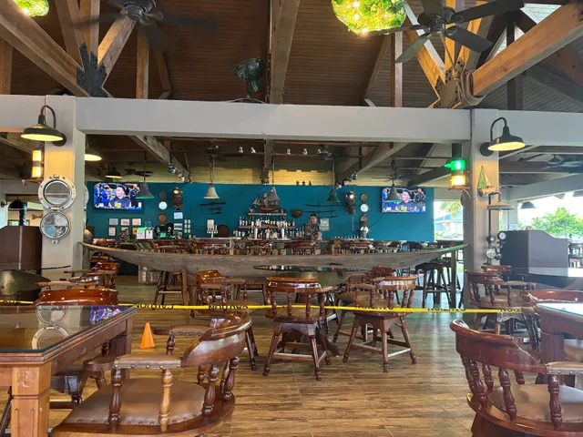 Hungry Marlin Restaurant & Bar at COVE Resort Palau