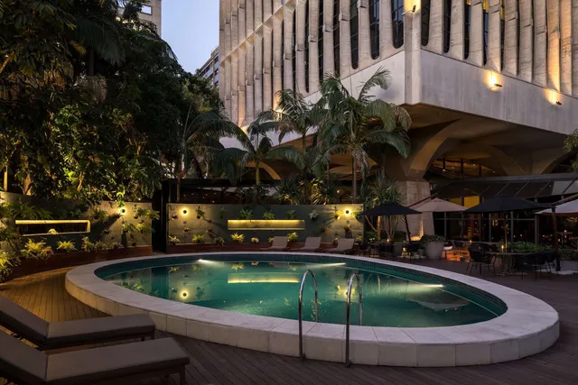 Tivoli Mofarrej São Paulo Hotel