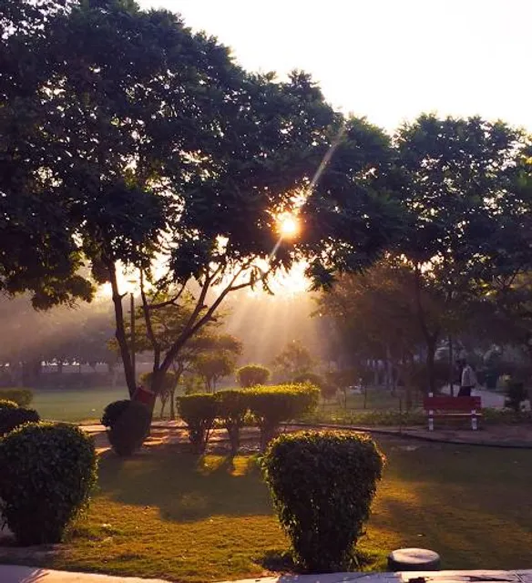 Tau Devilal Town Park Faridabad (Haryana)