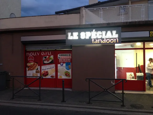 Le Spécial Tandoori