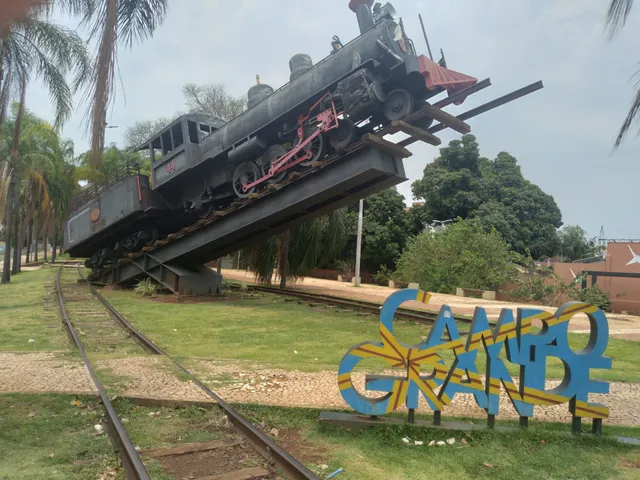 Monumento Maria Fumaça