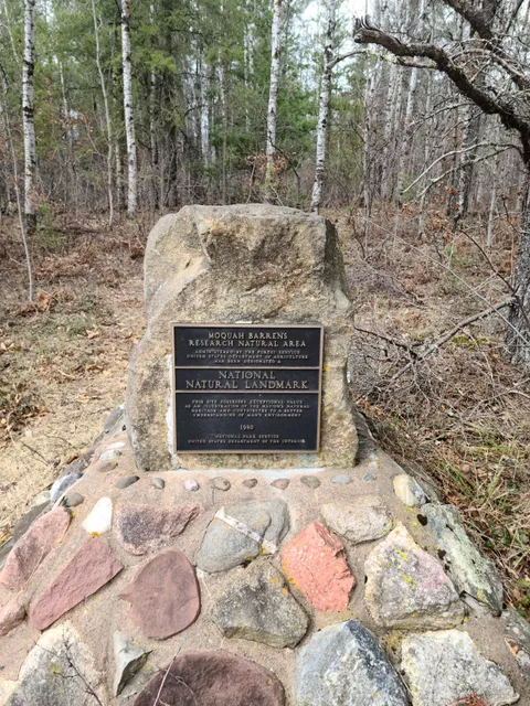 Moquah Barrens State Natural Area
