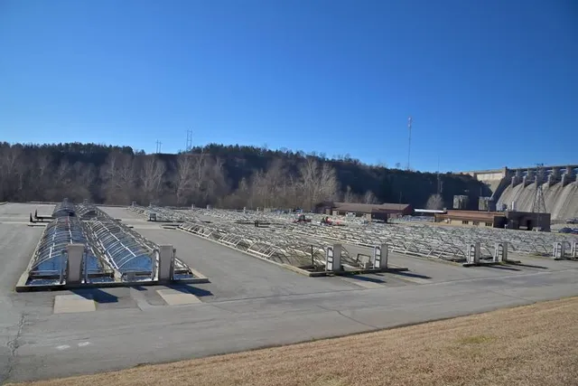 Shepherd of the Hills Fish Hatchery