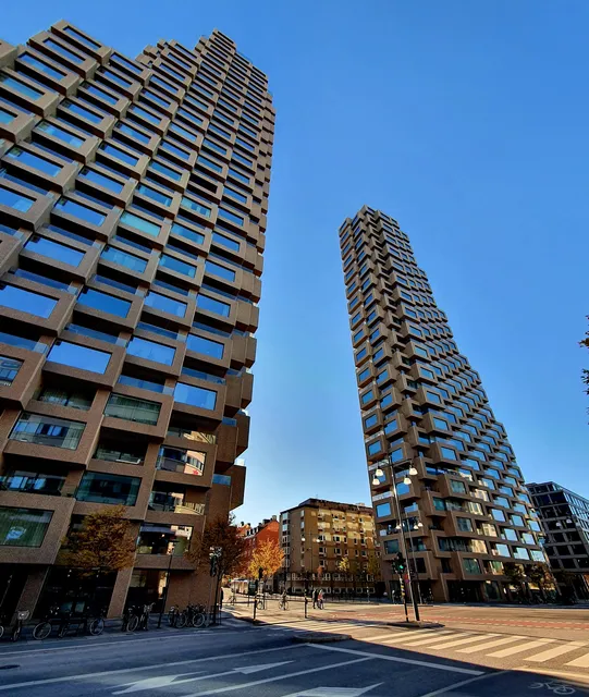 Norra Tornen (Northern Towers)