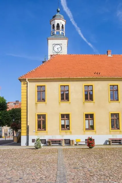 Kaszana Tower in Trzebiatów