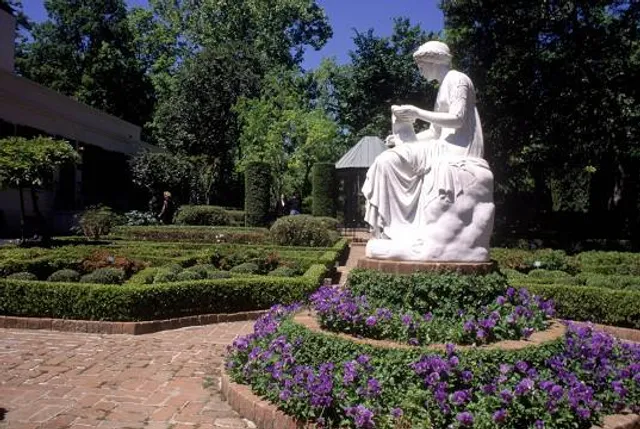 Bayou Bend Collection and Gardens, Museum of Fine Arts, Houston
