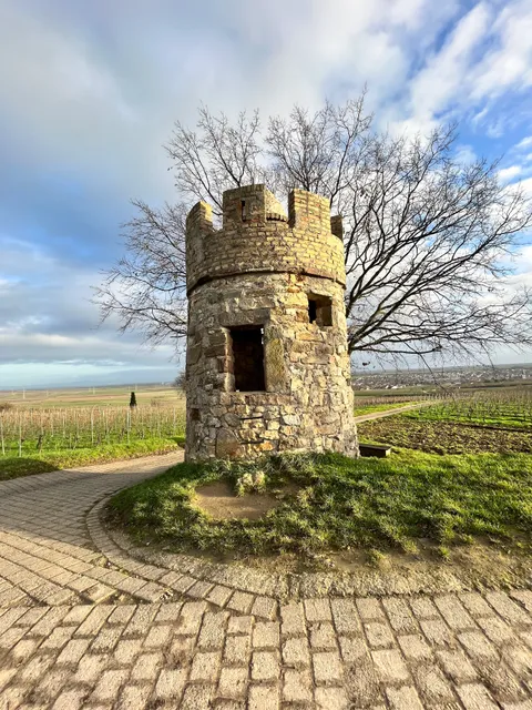 Westhofener Wingertsheisjer Wanderweg