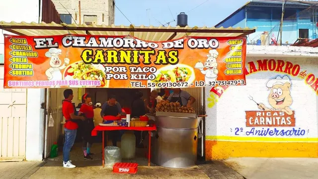 El Chamorro De Oro De La 414