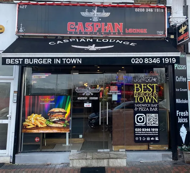 Caspian Sandwich Finchley