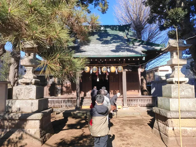 Shakujii Shrine