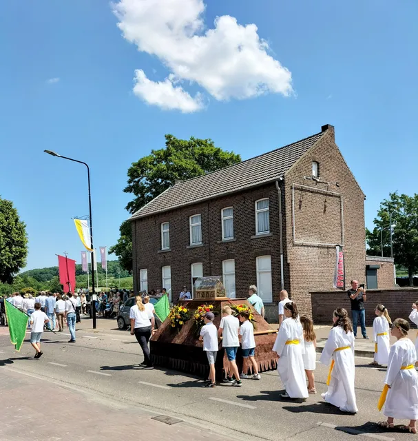 Startpunt excursie naar Vuursteenmijnen van Rijckholt