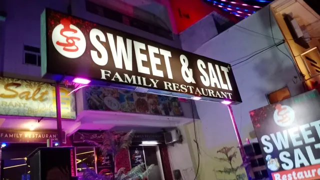 Sweet & Salt family Restaurant