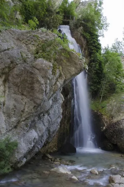 Waterfall of the Golden Calf