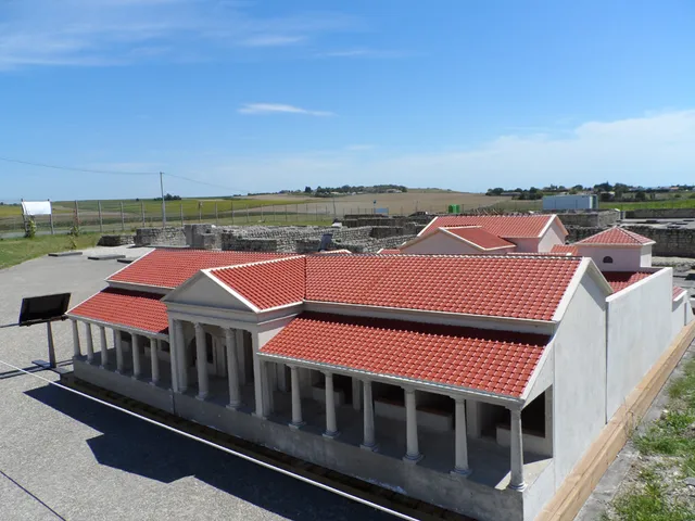 Museum Gallo-Roman site of Fa