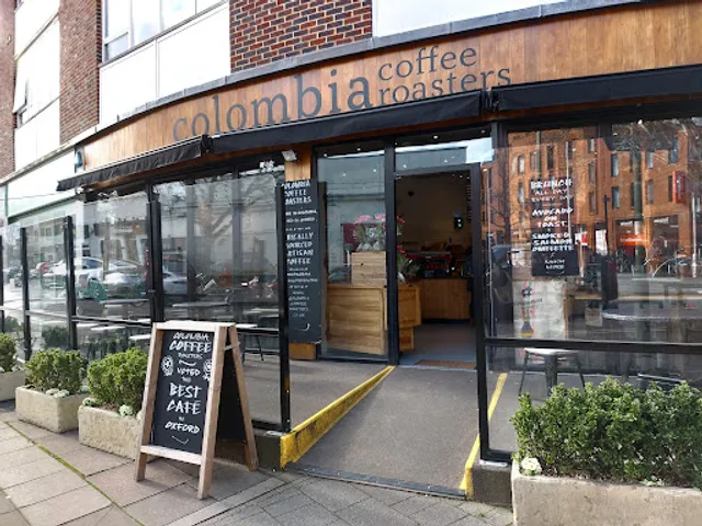 Colombia Coffee Roasters.