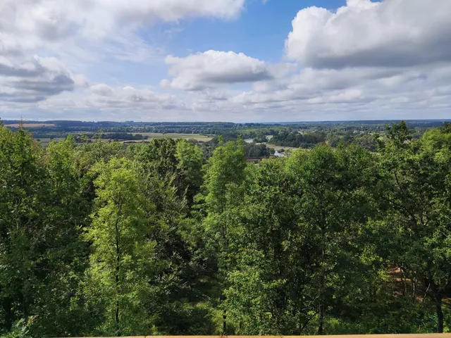 Panorama du Bec d'Allier