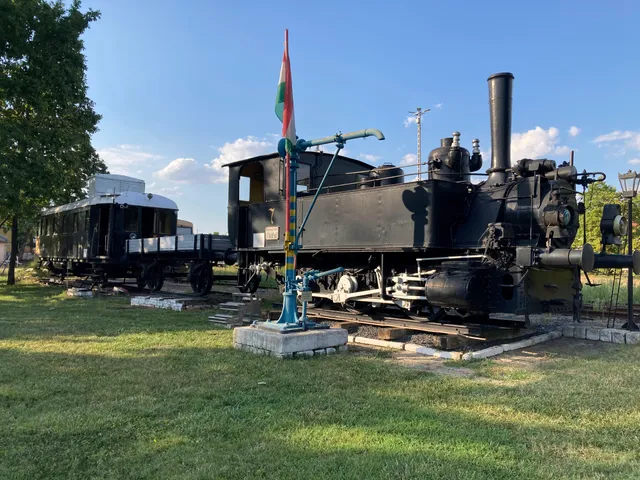 Szentesi vasúttörténeti gyűjtemény Motorgarázs(MÁV)