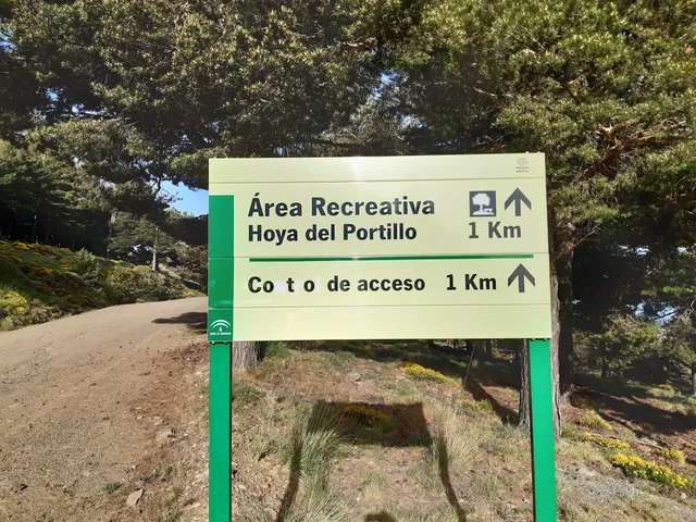 Parking Hoya del Portillo