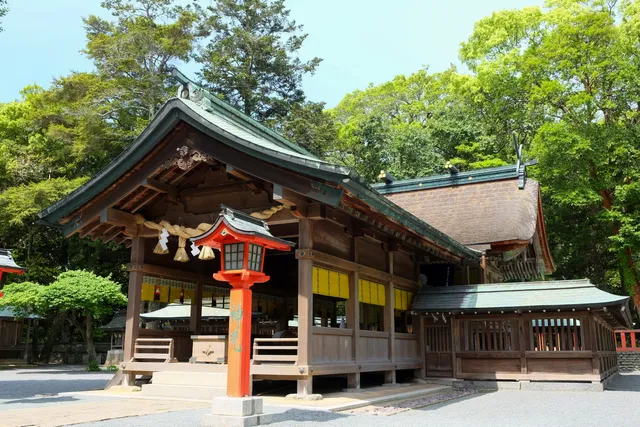 Munakata Shrine Nakatsumiya