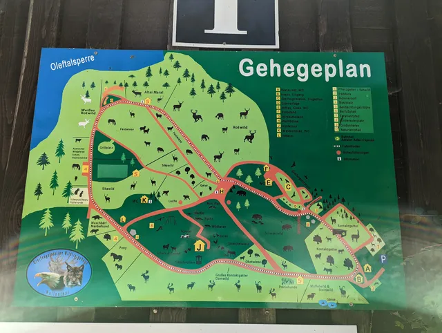 Greifvogelstation & Wildfreigehege Hellenthal