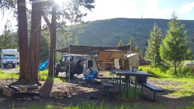 Tower Fall Campground