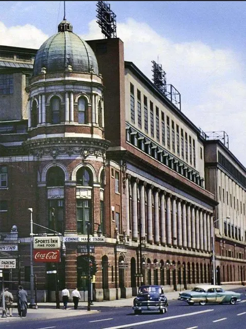 Shibe Park/Connie Mack Stadium Site