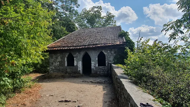 Burgruine Lichtenstein in Pommelsbrunn