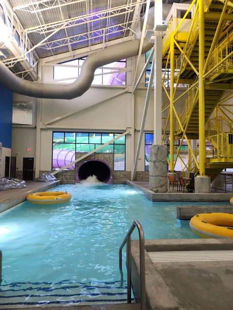 Mt. Olympus Parks, Indoor Water Park