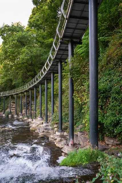 Millennium Walkway.