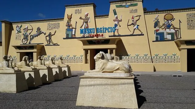 Museu Egípcio Canela