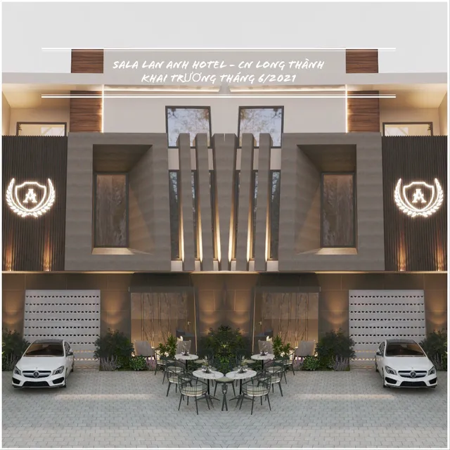 SALA LAN ANH HOTEL& VILLAS - LONG THÀNH