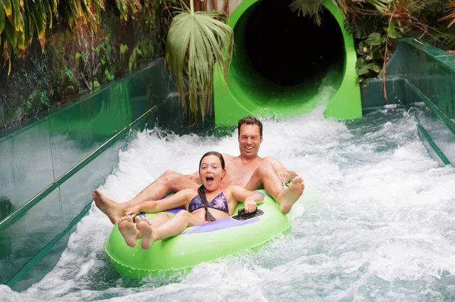 Parc aquatique Aqua Mundo Center Parcs Les Hauts de Bruyères