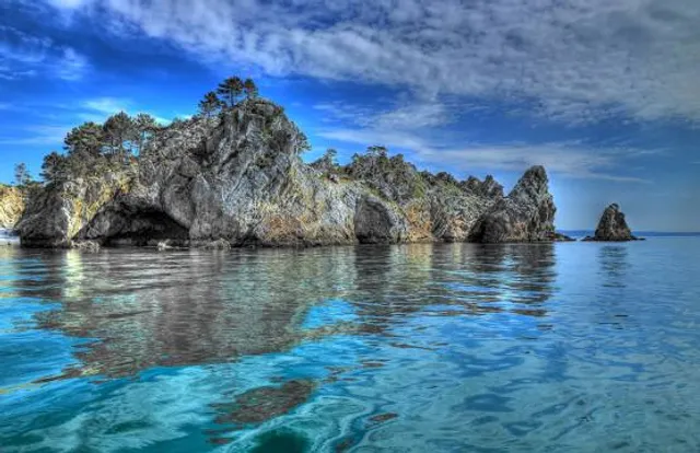 Pointe de Saint-Hernot où l'Île Vierge