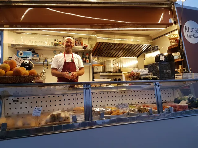 Kiross Street Food Parkingland Scala dei Turchi