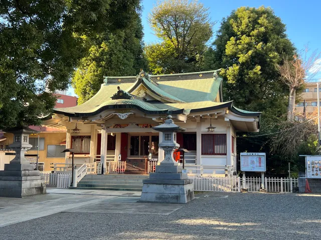 Ogikubo Hakusan Shrine