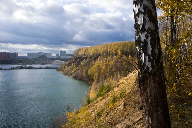 Sandy quarry Dzerzhinsky
