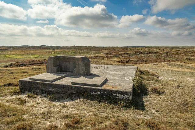 Batterie Den Hoorn 2. Weltkrieg