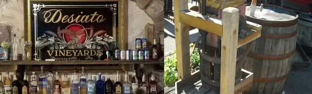 Desiato Winery in the Woods